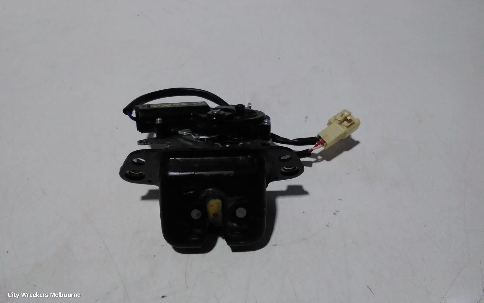 SUBARU TRIBECA DOOR/BOOT/GATE LOCK, TAILGATE LOCK, B9, 10/2006 - 01/2014