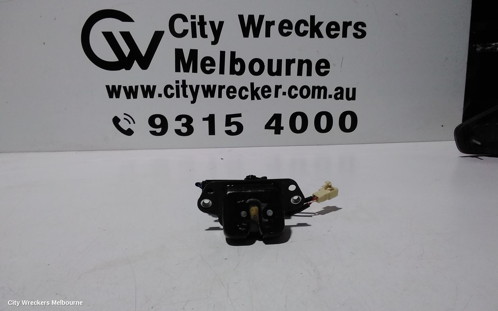 SUBARU TRIBECA DOOR/BOOT/GATE LOCK, TAILGATE LOCK, B9, 10/2006 - 01/2014