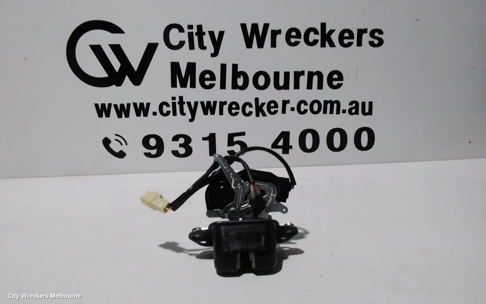 SUBARU TRIBECA DOOR/BOOT/GATE LOCK, TAILGATE LOCK, B9, 10/2006 - 01/2014