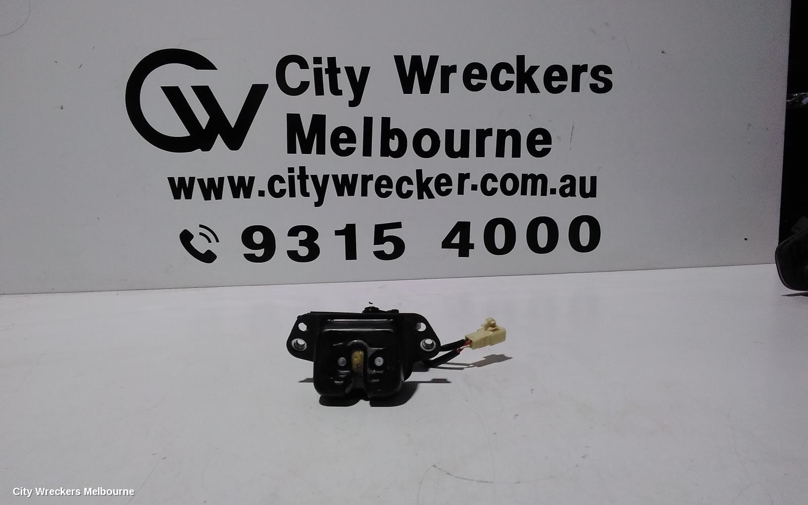 SUBARU TRIBECA DOOR/BOOT/GATE LOCK, TAILGATE LOCK, B9, 10/2006 - 01/2014