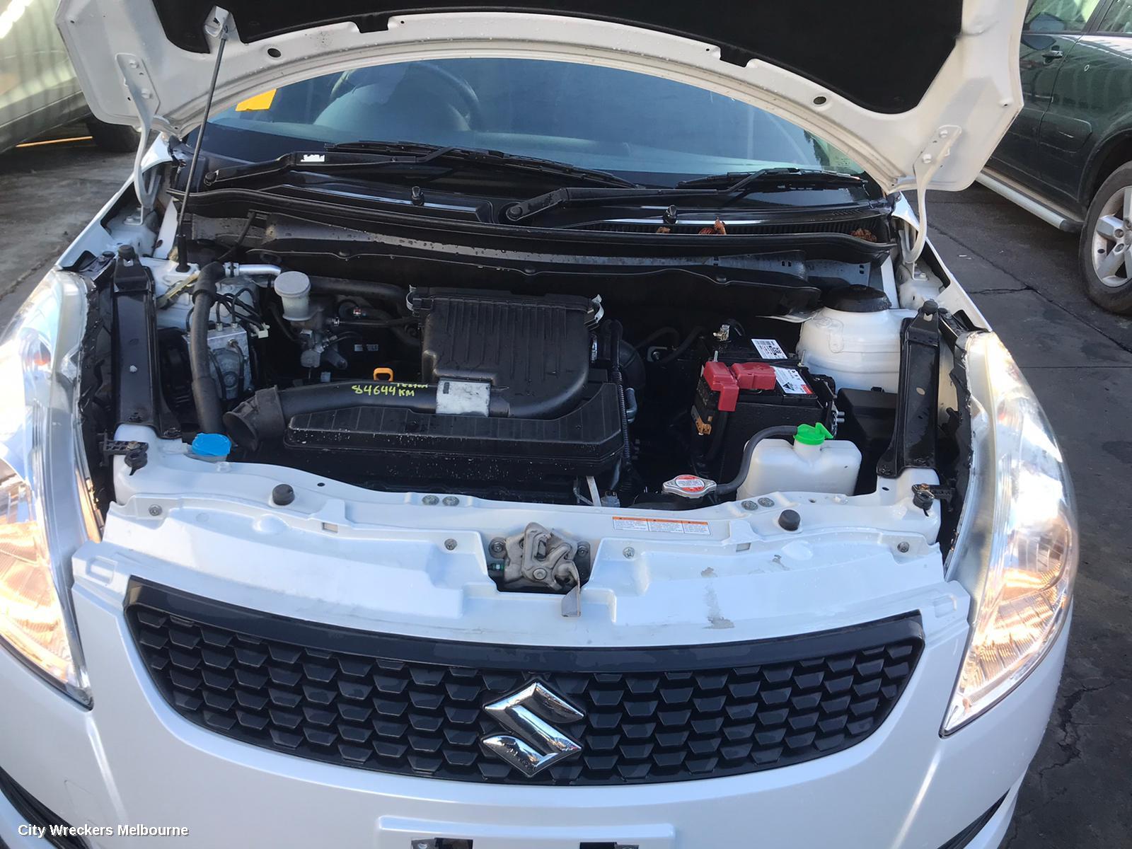 SUZUKI SWIFT LEFT FRONT DOOR, FZ, 08/2010 - 03/2017