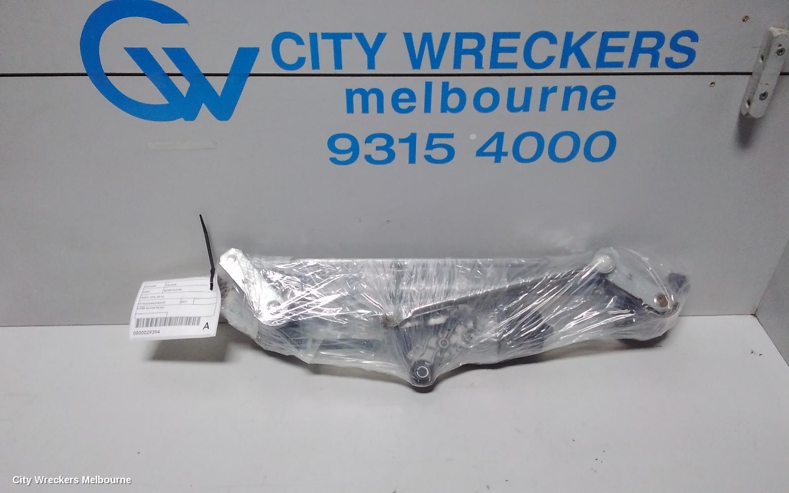 RENAULT KALEOS WIPER MOTOR, FRONT, XZG, 05/2016 ONWARDS