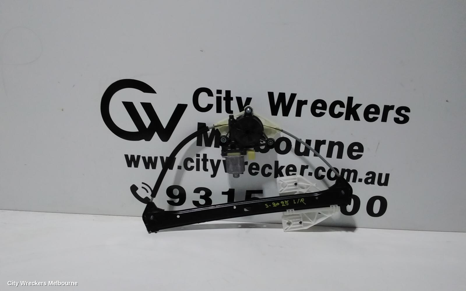 AUDI A3 LEFT REAR WND REG/MOTOR, 8V, 4DR SEDAN, 10/2013 - 10/2020