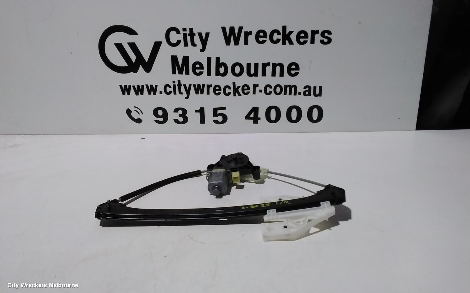 AUDI A3 LEFT REAR WND REG/MOTOR, 8V, 4DR SEDAN, 10/2013 - 10/2020