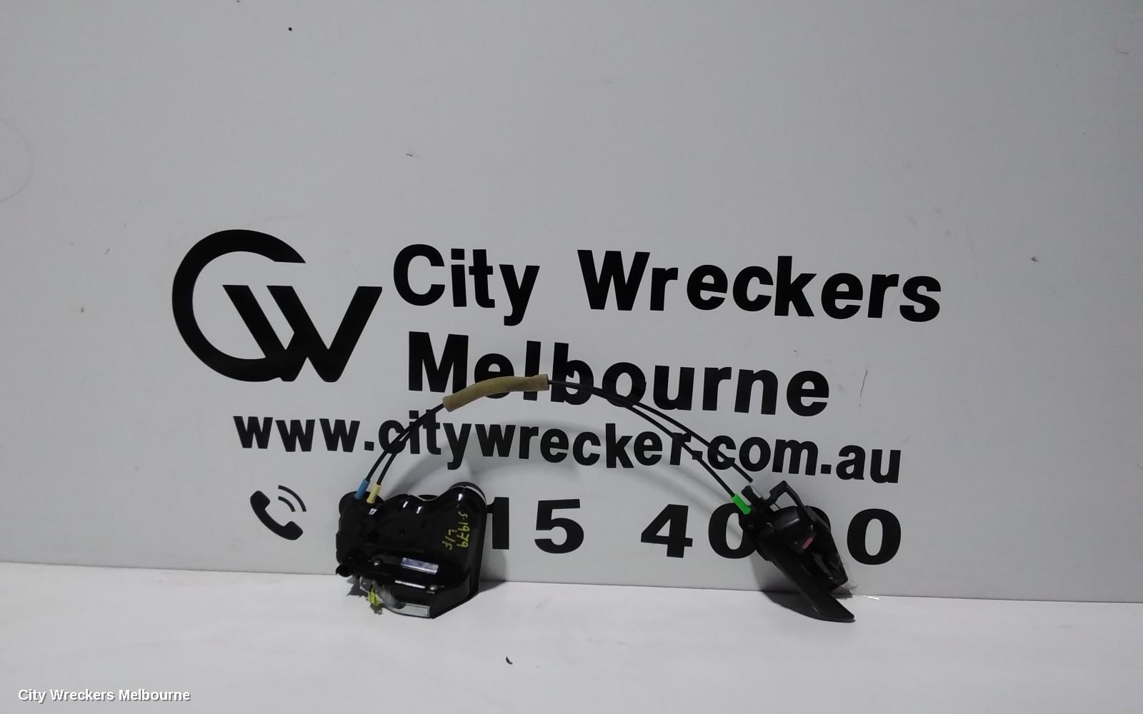 SUZUKI SWIFT DOOR/BOOT/GATE LOCK, LEFT FRONT DOOR LOCK, AZ, 04/2017 ONWARDS