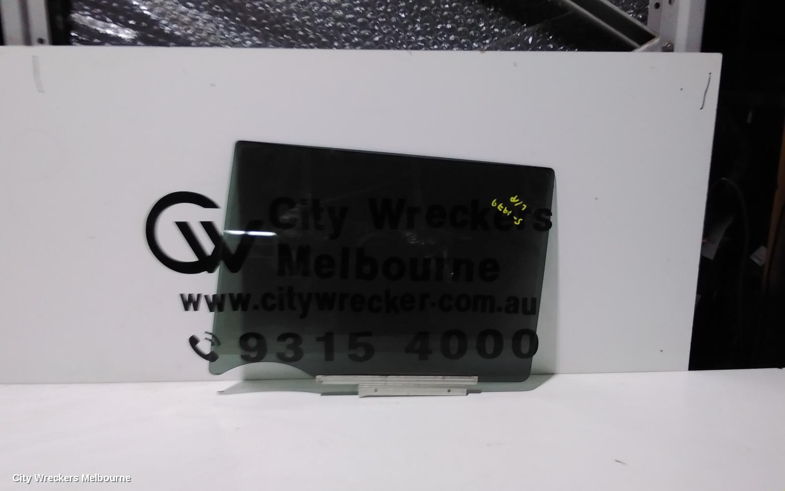 SUZUKI SWIFT LEFT REAR DOOR WINDOW, AZ, 04/2017 - 03/2025