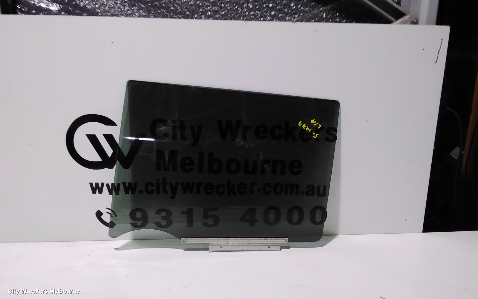 SUZUKI SWIFT LEFT REAR DOOR WINDOW, AZ, 04/2017 - 03/2025