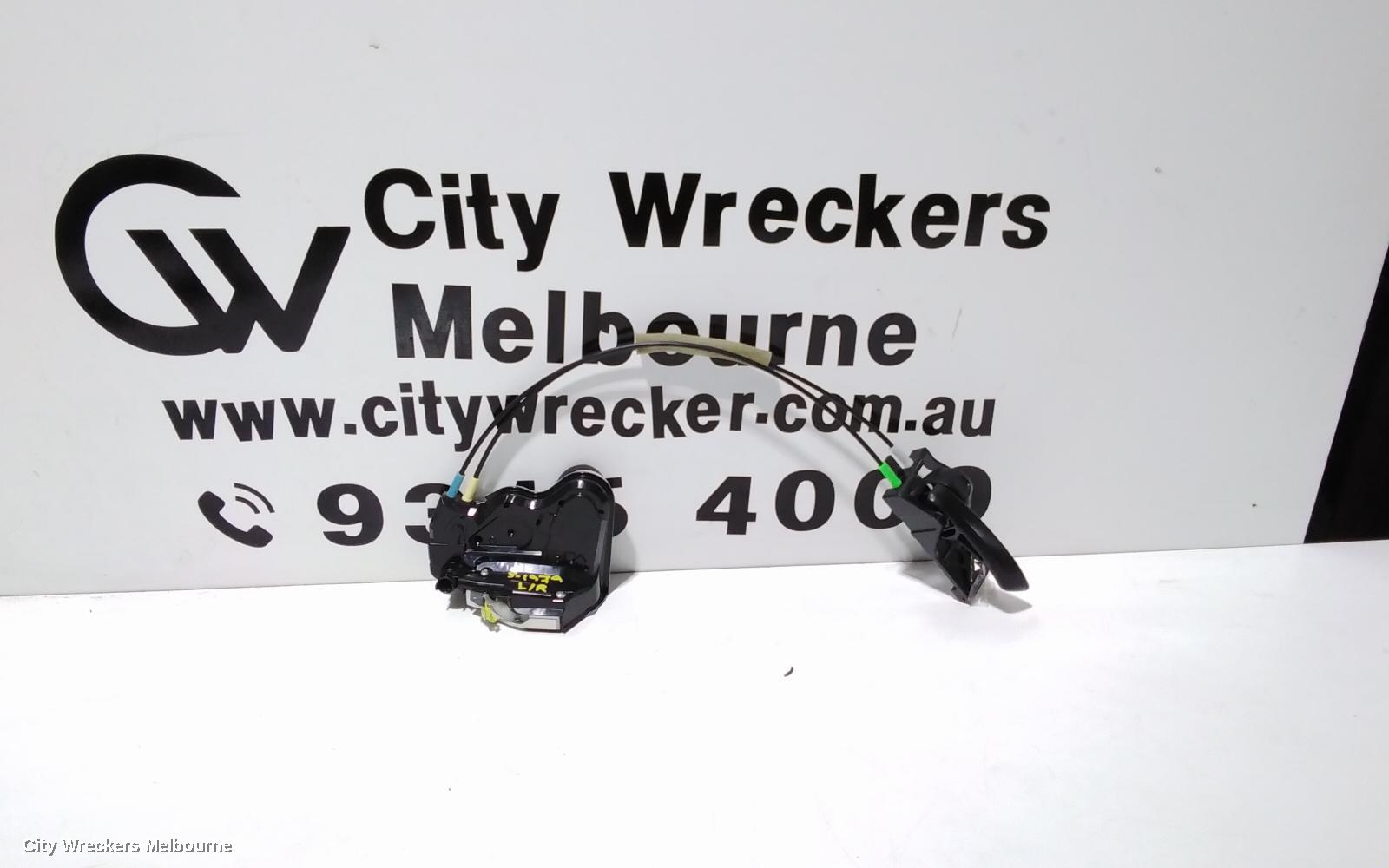 SUZUKI SWIFT DOOR/BOOT/GATE LOCK, LEFT REAR DOOR LOCK, AZ, 04/2017 ONWARDS