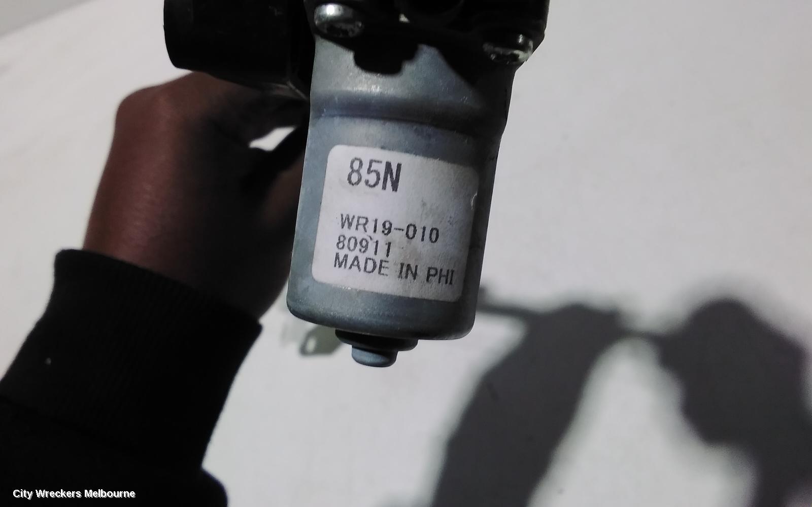HONDA CIVIC RIGHT REAR WND REG/MOTOR, 10TH GEN, HATCH, 05/2016 - 08/2021