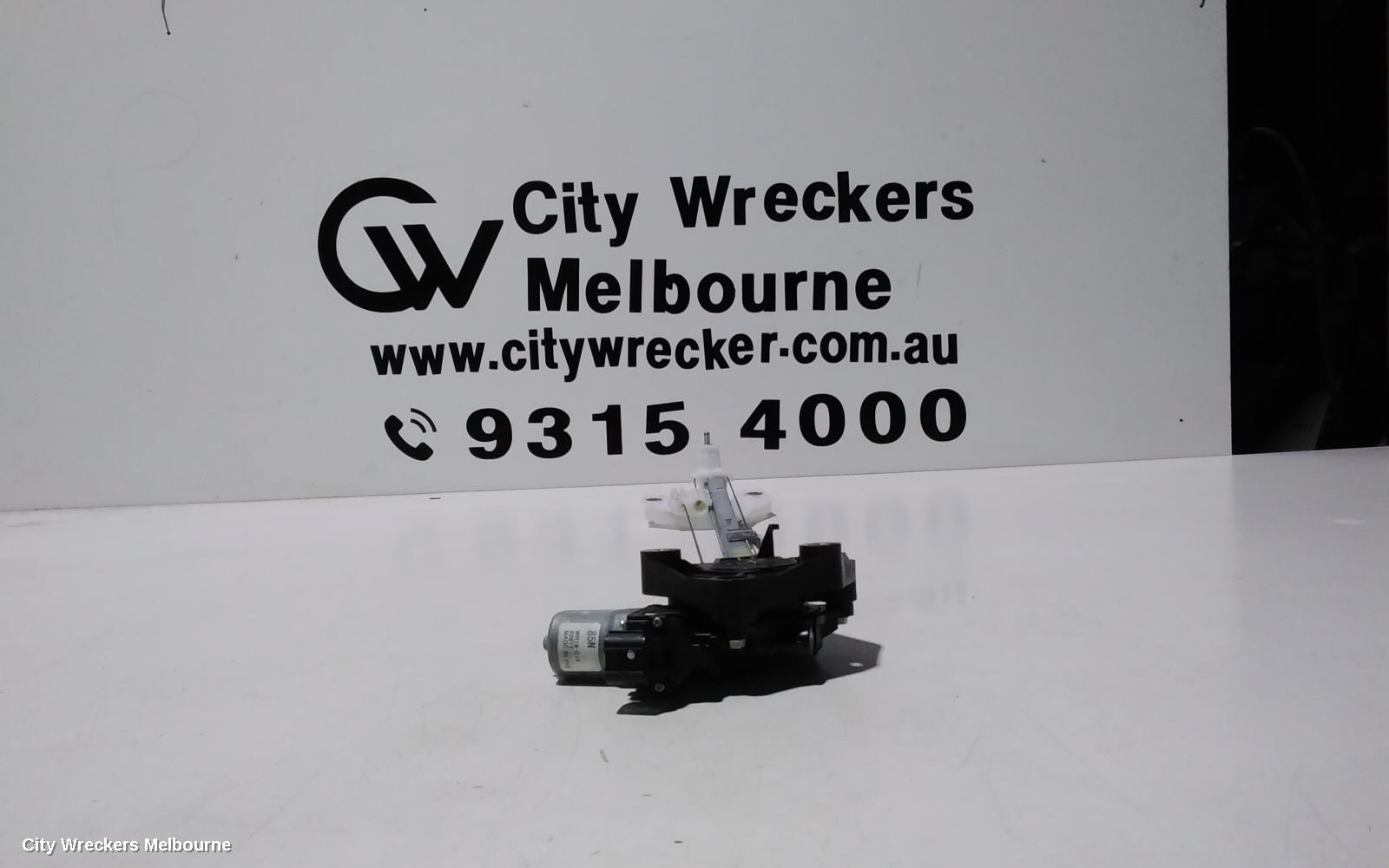 HONDA CIVIC RIGHT REAR WND REG/MOTOR, 10TH GEN, HATCH, 05/2016 - 08/2021