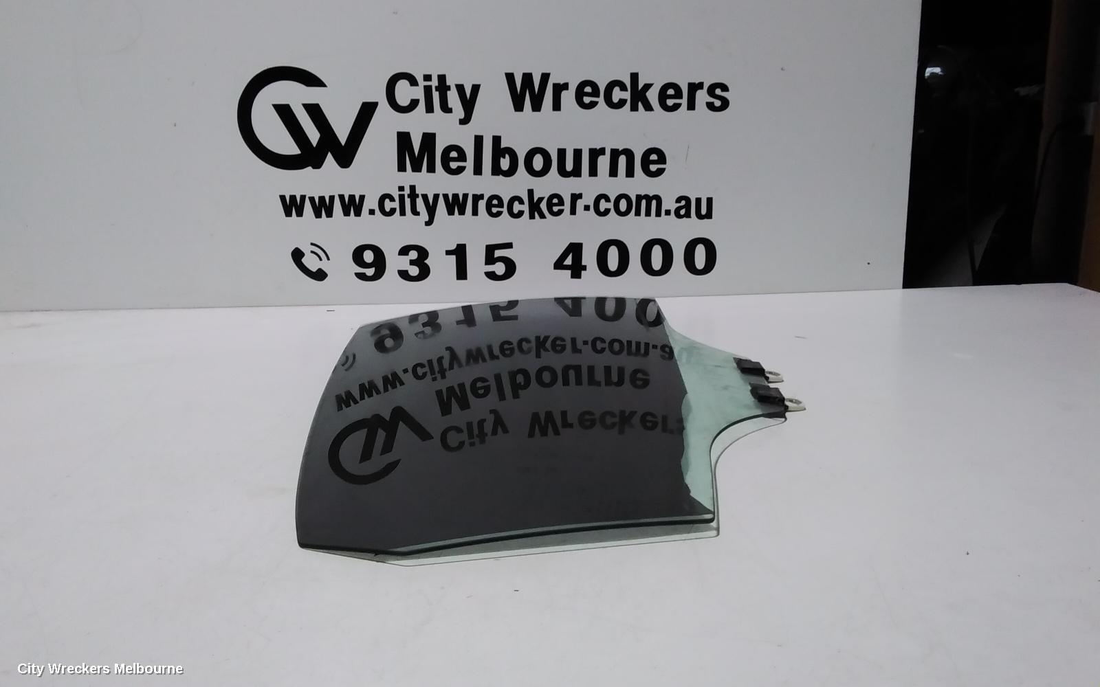 HONDA CIVIC RIGHT REAR DOOR WINDOW, 10TH GEN, HATCH, 05/2016 - 08/2021