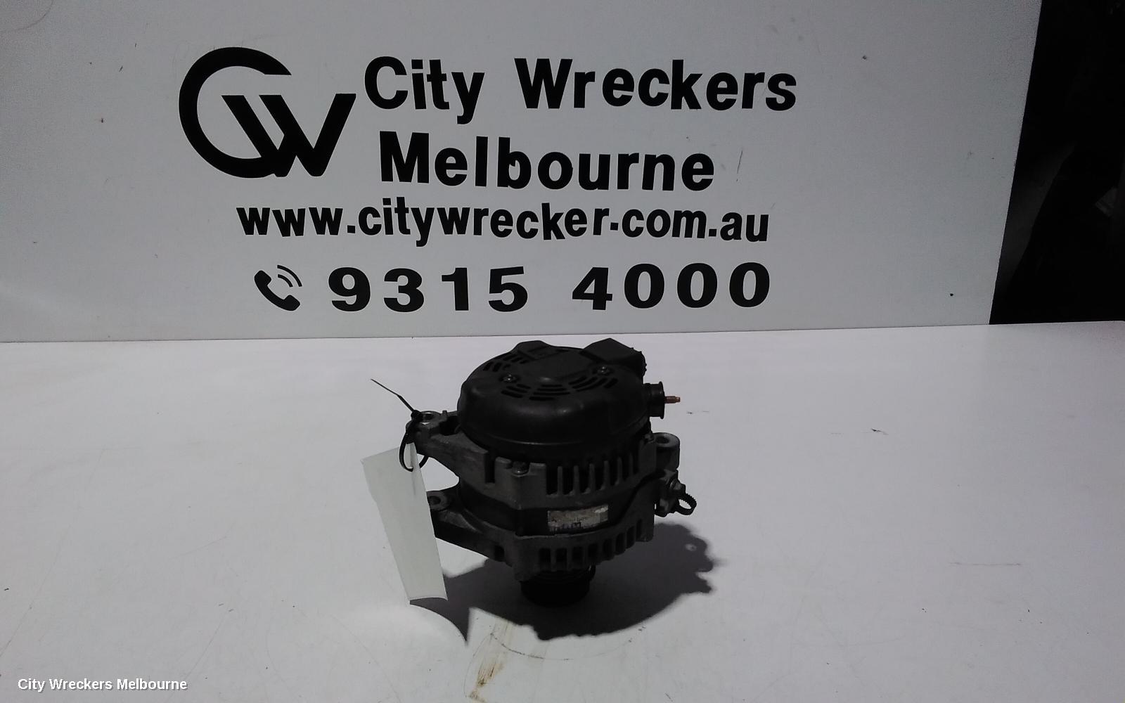 TOYOTA HIACE ALTERNATOR, PETROL, 2.7, 2TR-FE, AUTO T/M, TRH, 03/2005 - 02/2015