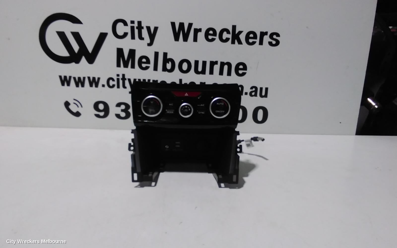 SUBARU XV HEATER/AC CONTROLS, G5X, DUAL ZONE CLIMATE CONTROL TYPE, 03/2017 - 06/2023