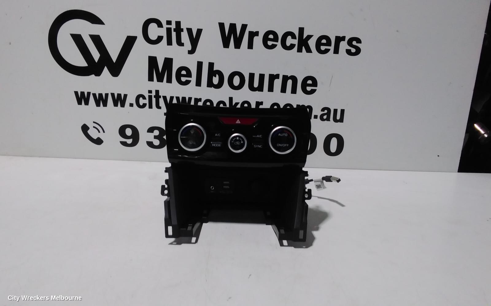 SUBARU XV HEATER/AC CONTROLS, G5X, DUAL ZONE CLIMATE CONTROL TYPE, 03/2017 - 06/2023