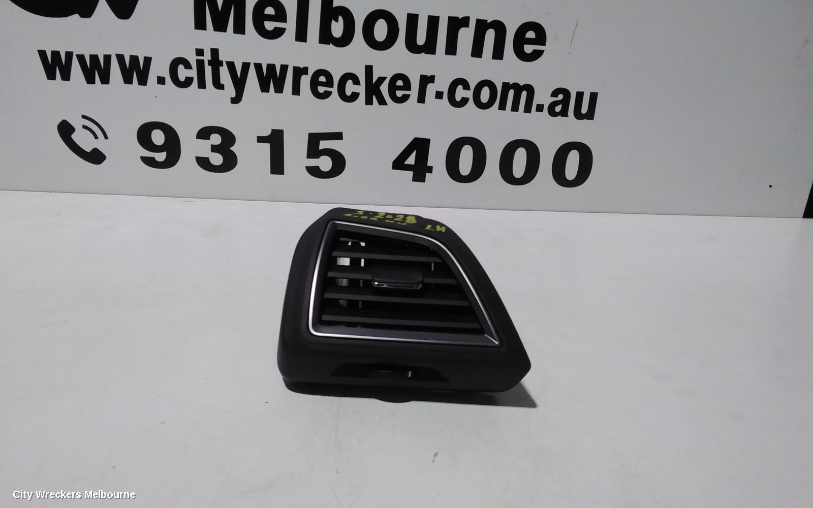 SUBARU XV, G5X, 03/2017 - 06/2023, LH DASH AIRVENT: 101949