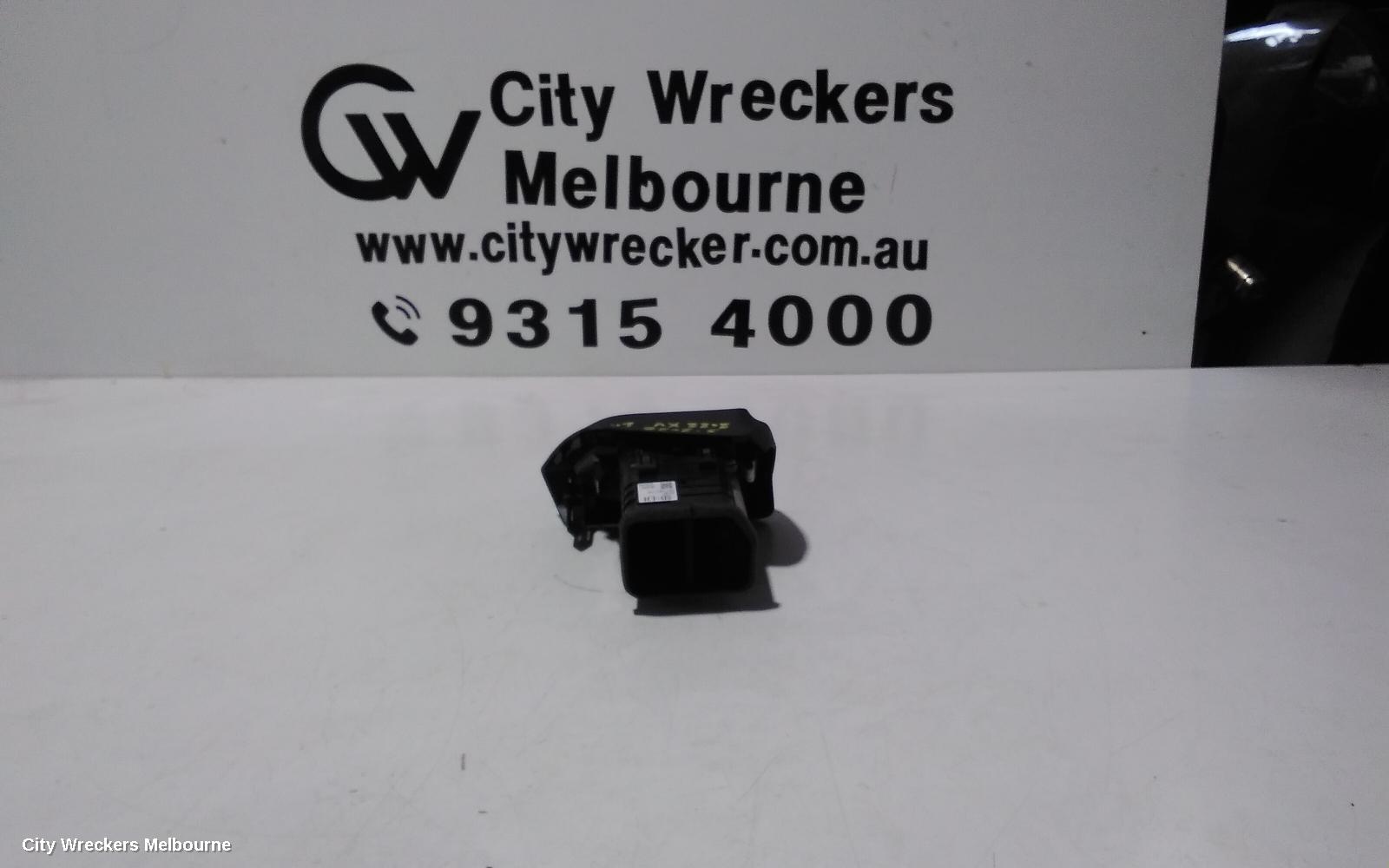 SUBARU XV, G5X, 03/2017 - 06/2023, LH DASH AIRVENT: 101949