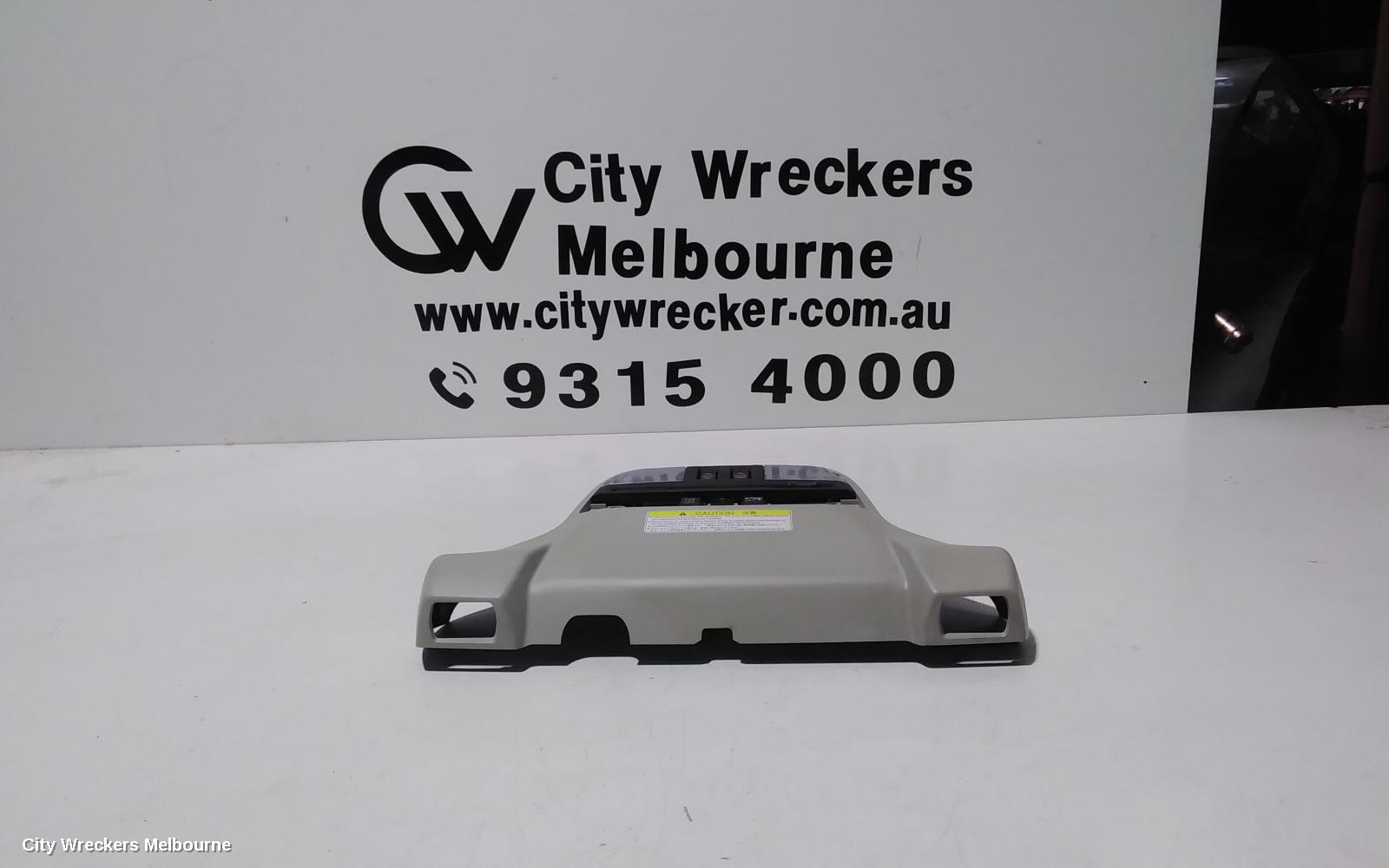 SUBARU XV COURTESY LIGHT, G5X, FRONT, W/ SUNROOF TYPE, 03/2017 - 06/2023