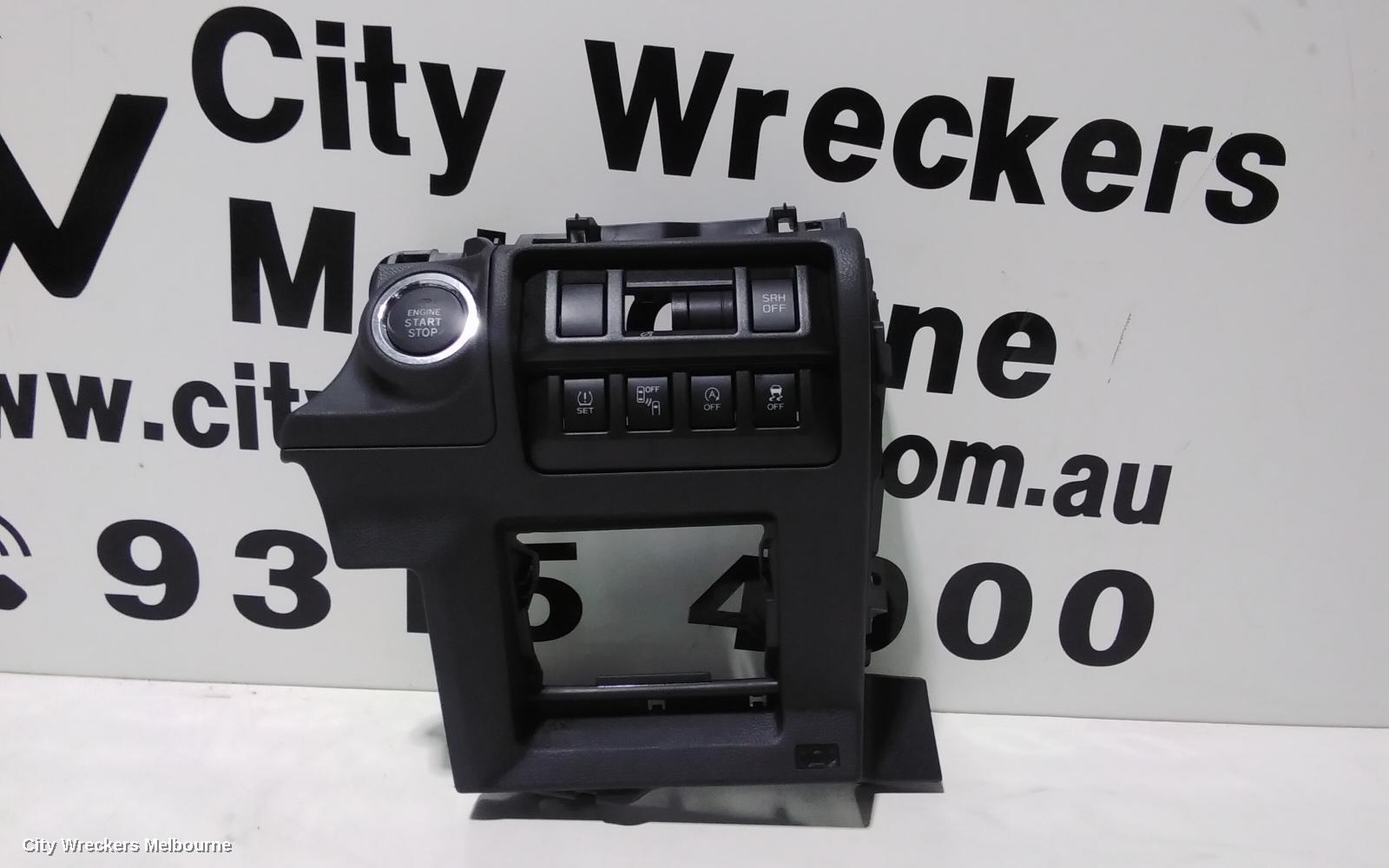 SUBARU XV, G5X, 03/2017 - 06/2023, START STOP BUTTON: 101955