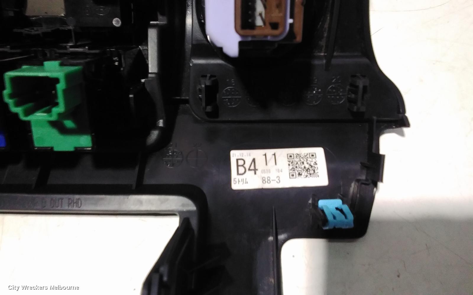 SUBARU XV, G5X, 03/2017 - 06/2023, START STOP BUTTON: 101955