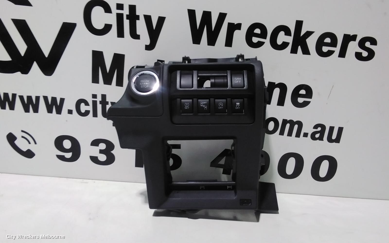 SUBARU XV, G5X, 03/2017 - 06/2023, START STOP BUTTON: 101955