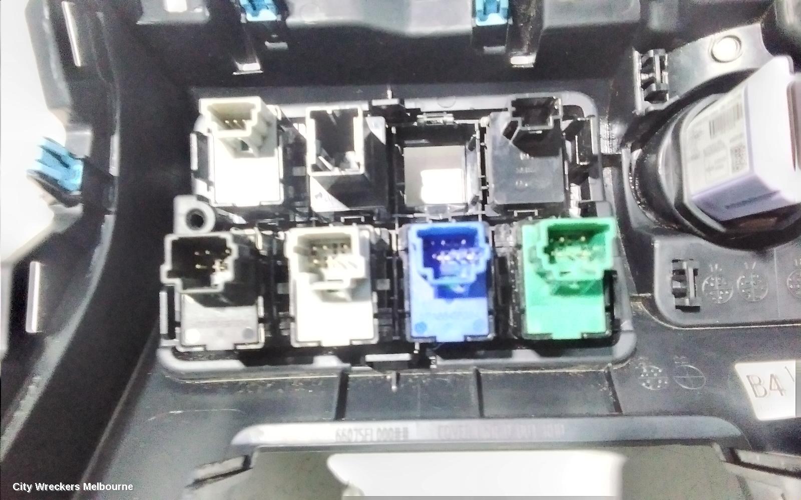 SUBARU XV, G5X, 03/2017 - 06/2023, START STOP BUTTON: 101955