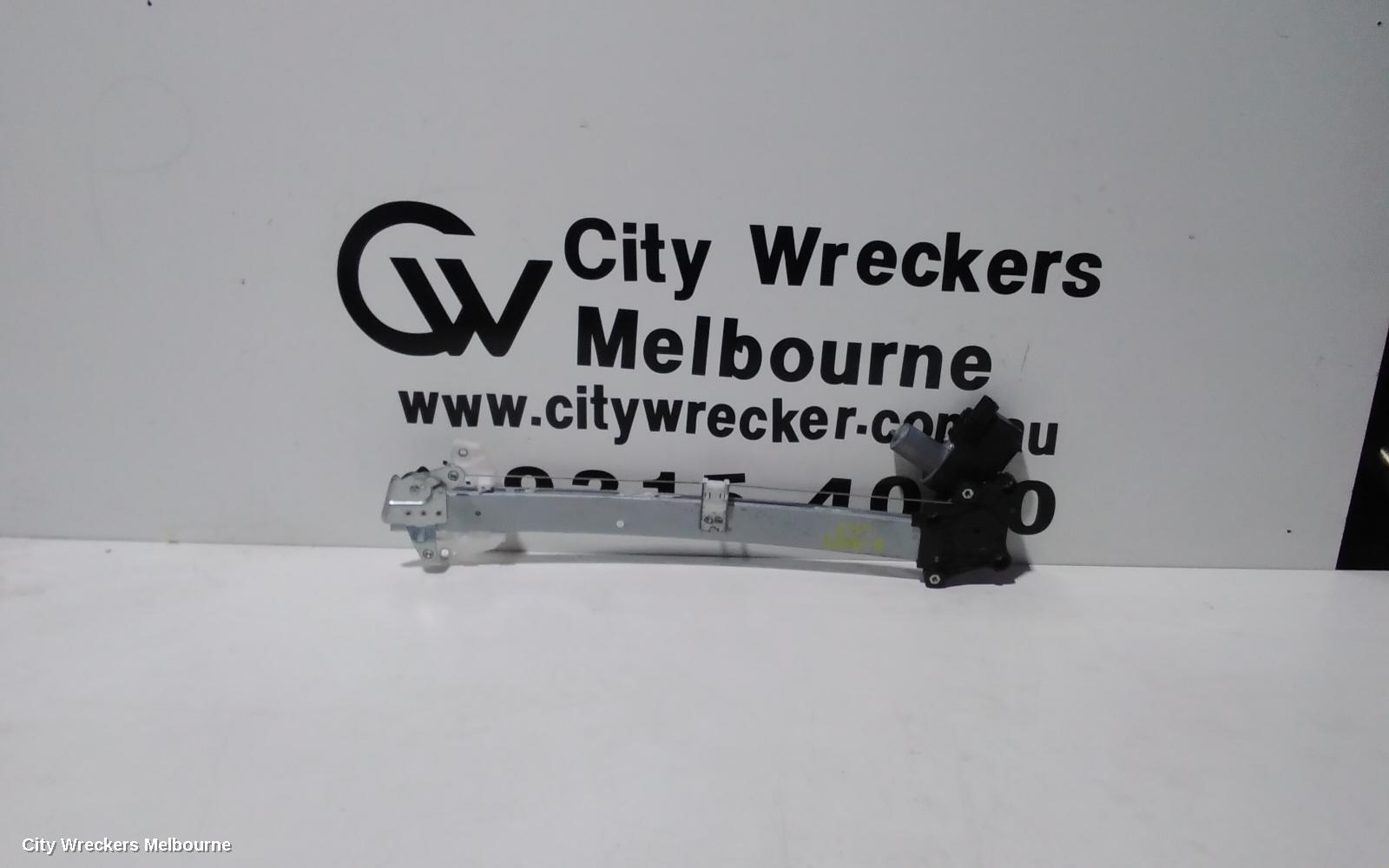 SUBARU XV LEFT FRONT WINDOW REG/MOTOR, G5X, DOOR REG ASSY (REG AND MOTOR), 03/2017 - 06/2023