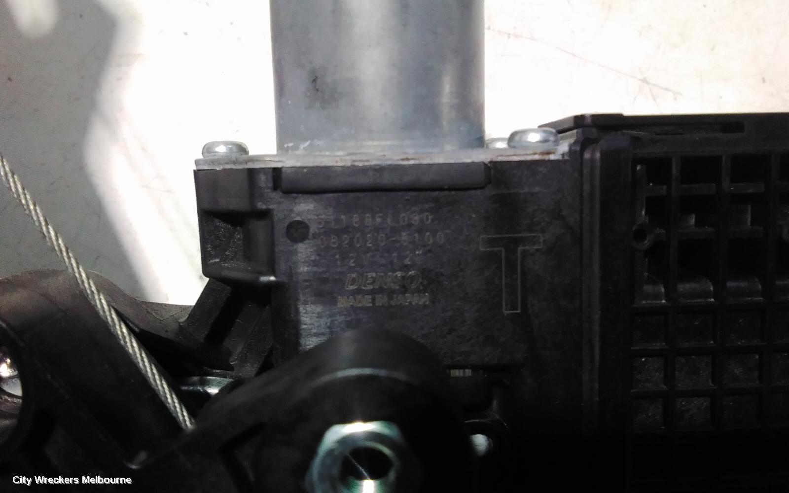 SUBARU XV LEFT FRONT WINDOW REG/MOTOR, G5X, DOOR REG ASSY (REG AND MOTOR), 03/2017 - 06/2023