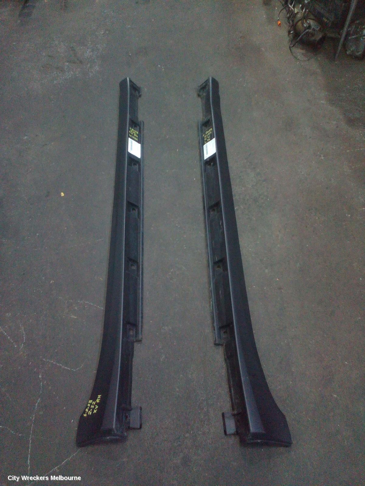 SUBARU XV SIDE STEP/SKIRT, G5X, 03/2017 - 06/2023