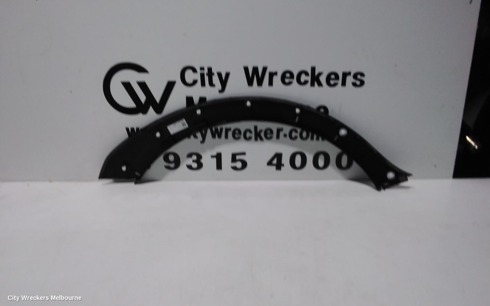 SUBARU XV WHEEL ARCH FLARE, LH REAR, G5X, 05/2017 ONWARDS