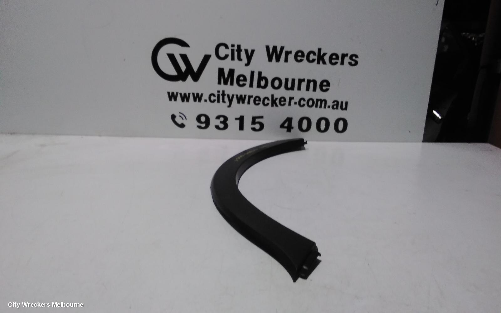 SUBARU XV WHEEL ARCH FLARE, LH REAR, G5X, 05/2017 ONWARDS