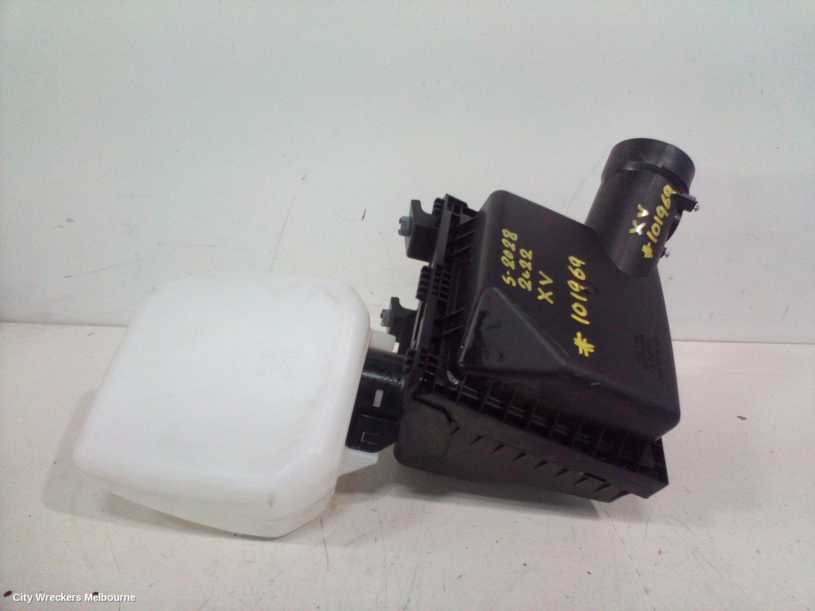 SUBARU XV AIR CLEANER/BOX, G5X, AIR CLEANER, PETROL, 2.0, FB20, AUTO T/M, 03/2017 - 06/2023