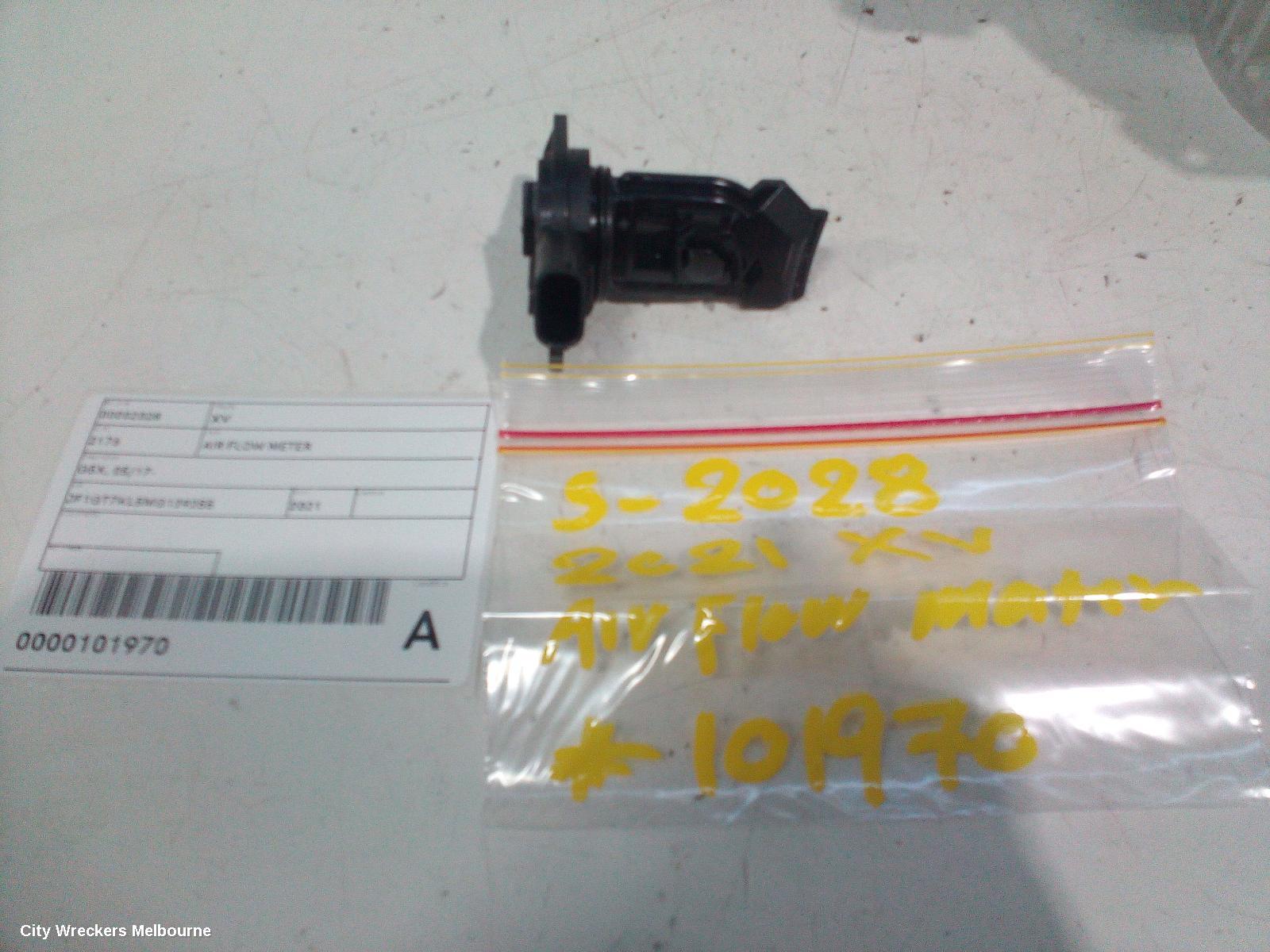 SUBARU XV AIR FLOW METER, G5X, PETROL, 2.0, 03/2017 - 06/2023