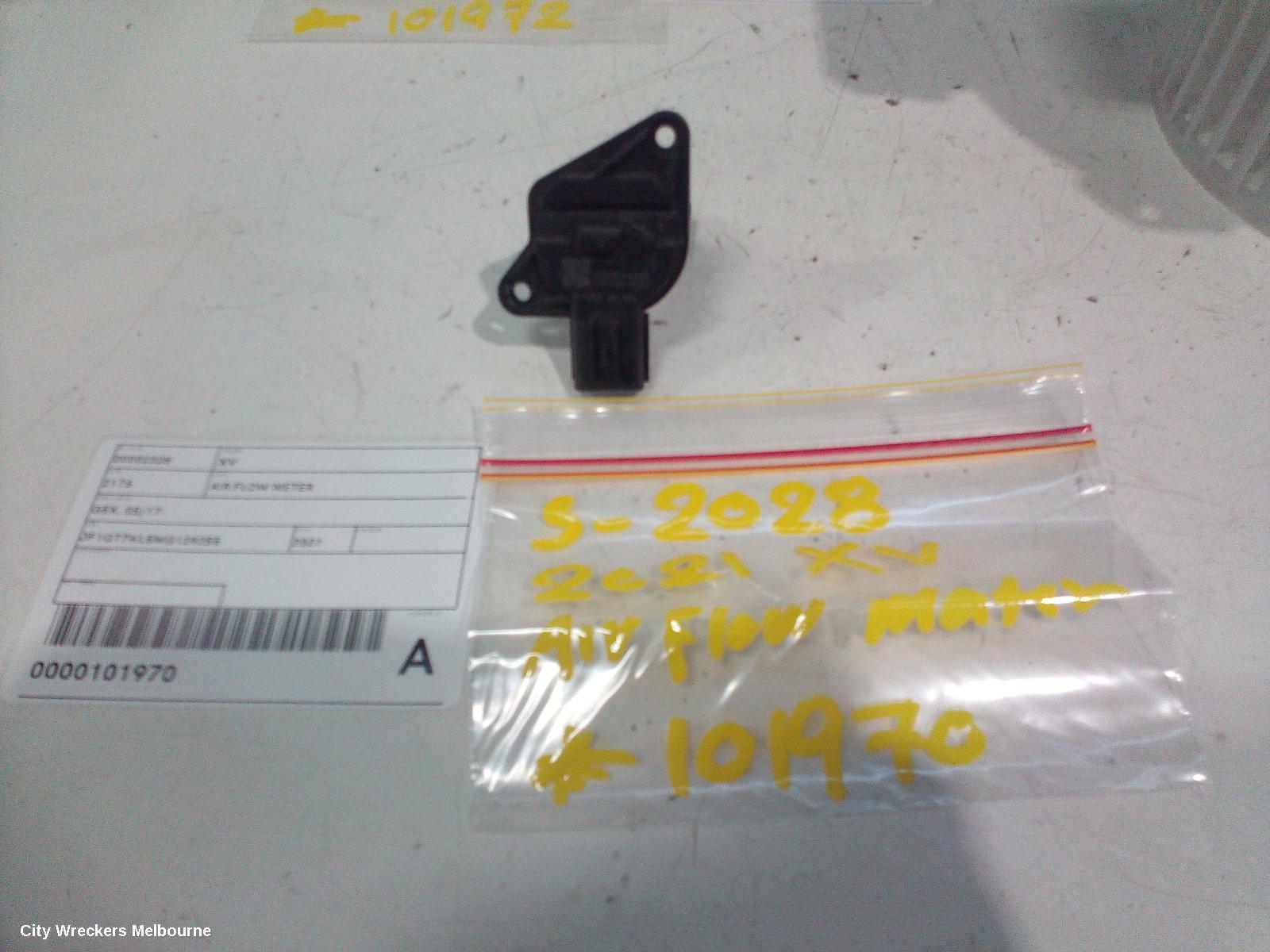 SUBARU XV AIR FLOW METER, G5X, PETROL, 2.0, 03/2017 - 06/2023