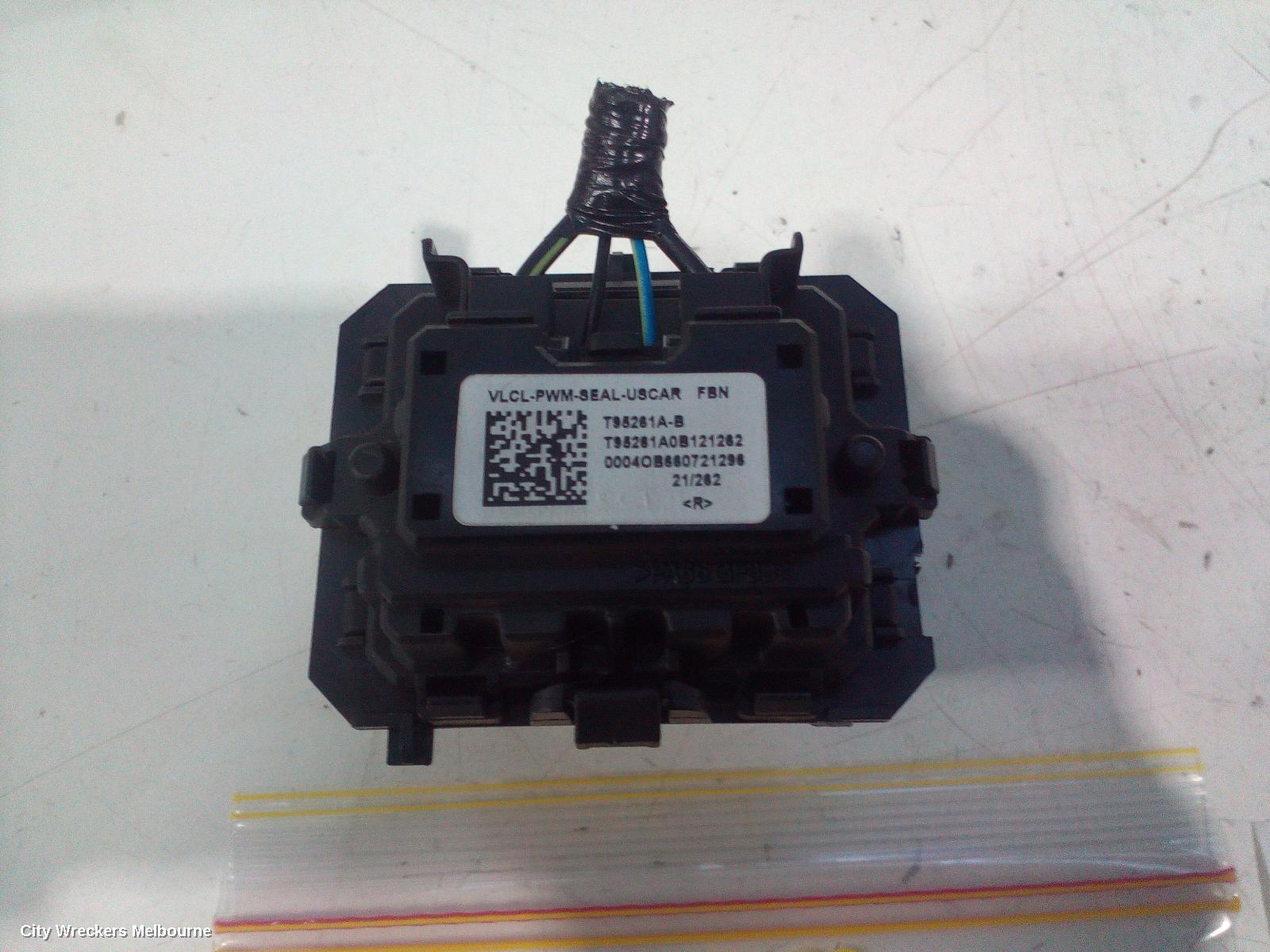 SUBARU XV FAN SPEED RESISTOR, G5X, 03/2017 - 06/2023