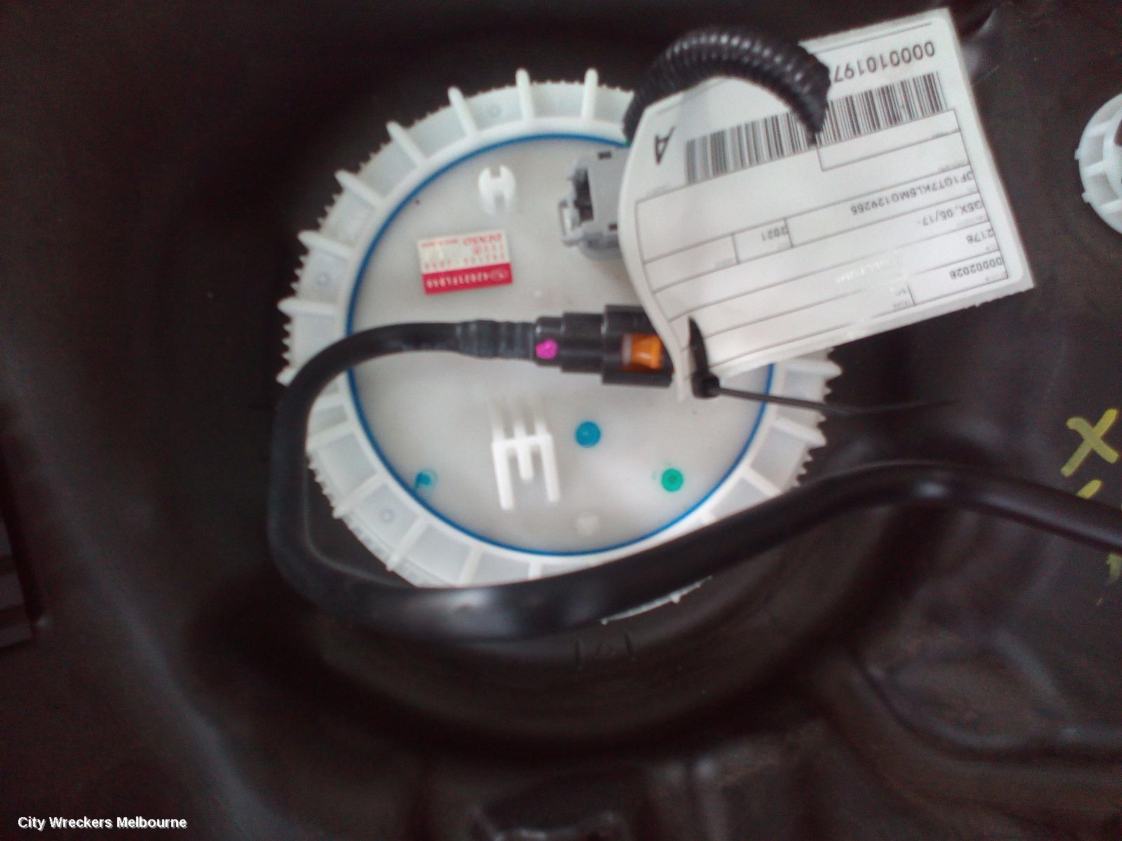 SUBARU XV FUEL PUMP, G5X, 03/2017 - 06/2023