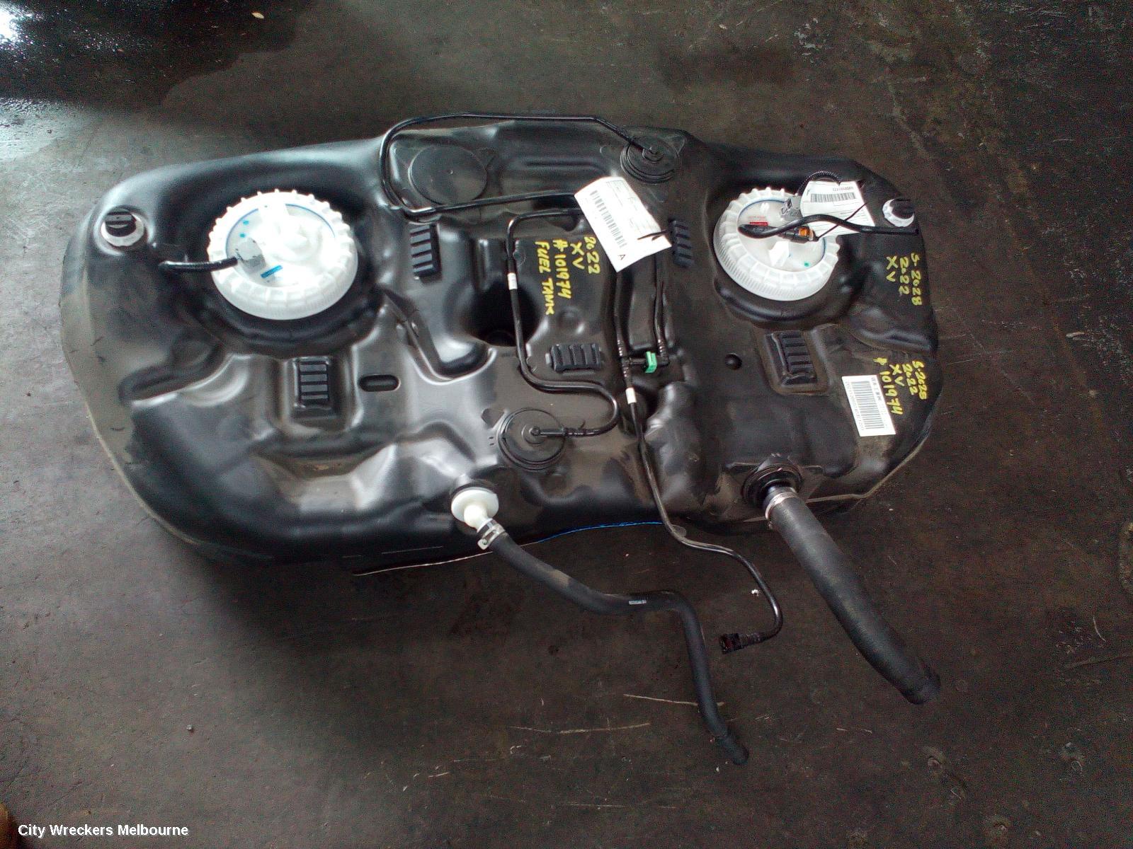 SUBARU XV FUEL TANK, G5X, PETROL, 2.0, FB20, 03/2017 - 06/2023