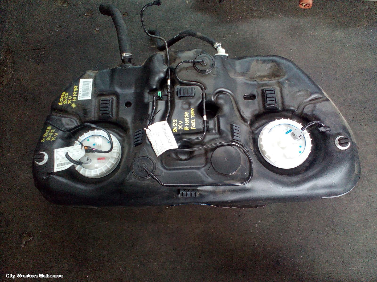 SUBARU XV FUEL TANK, G5X, PETROL, 2.0, FB20, 03/2017 - 06/2023