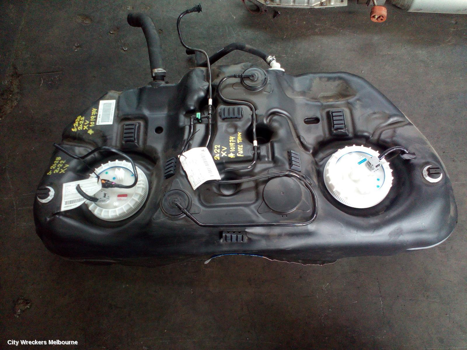 SUBARU XV FUEL TANK, G5X, PETROL, 2.0, FB20, 03/2017 - 06/2023