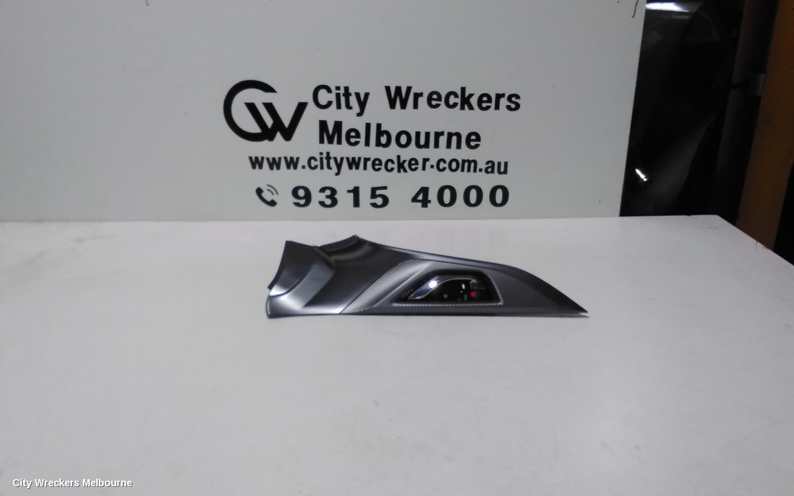 SUBARU XV DOOR HANDLE, INNER, LH FRONT, G5X, 05/2017 ONWARDS
