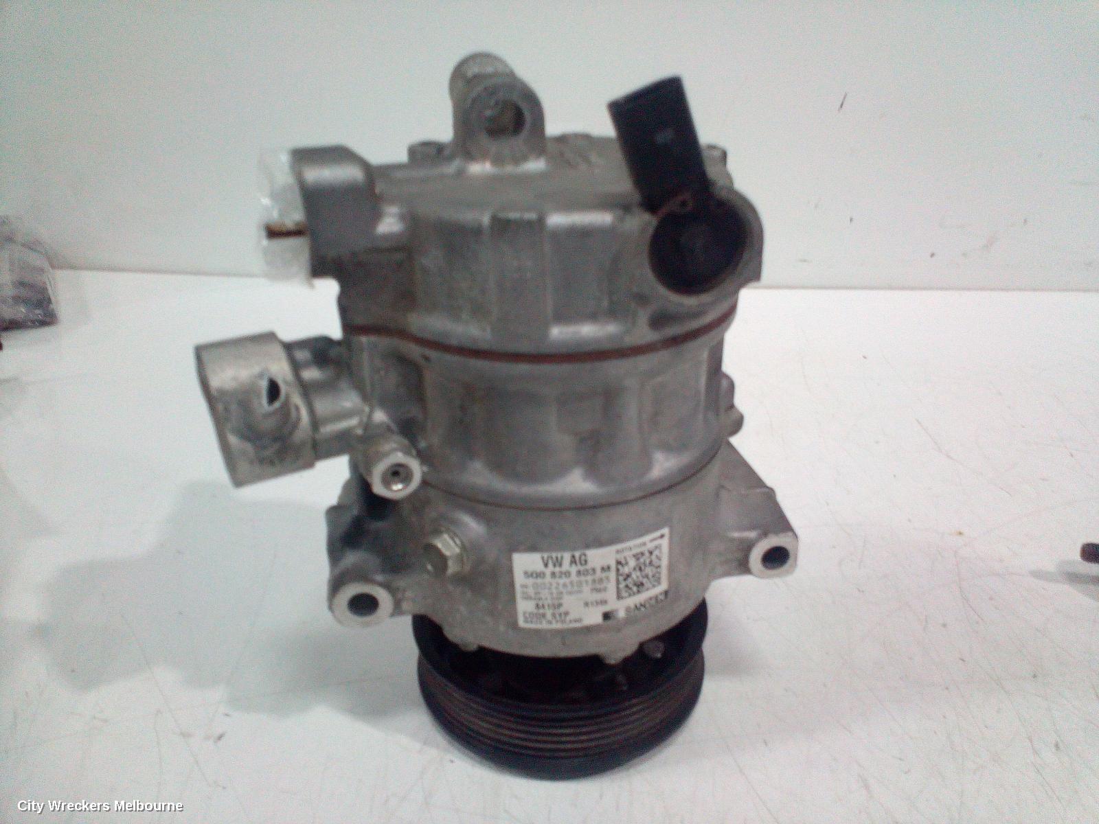 SKODA RAPID A/C COMPRESSOR, NH, 1.4, TURBO PETROL, 05/2014 - 12/2020