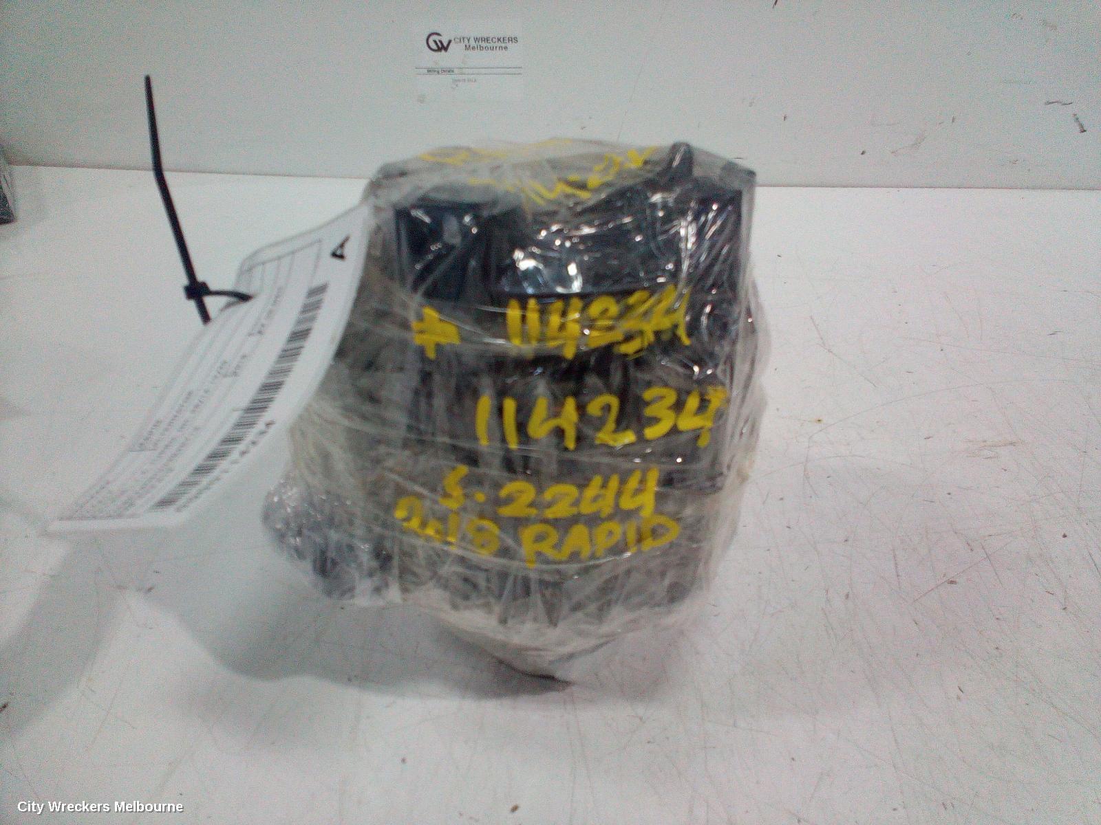 SKODA RAPID ALTERNATOR, PETROL, 1.4, TURBO, NH, 05/2014 - 12/2020
