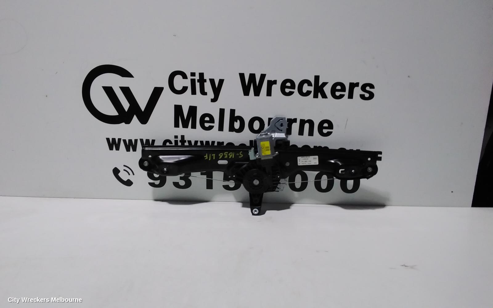 NISSAN QASHQAI LEFT FRONT WINDOW REG/MOTOR, J11, 12/2013 - 07/2021