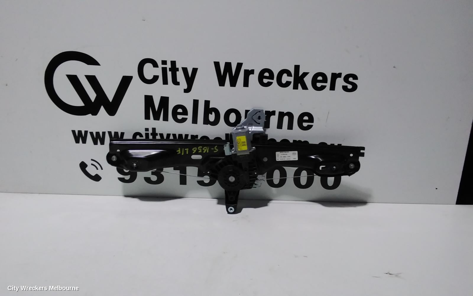 NISSAN QASHQAI LEFT FRONT WINDOW REG/MOTOR, J11, 12/2013 - 07/2021