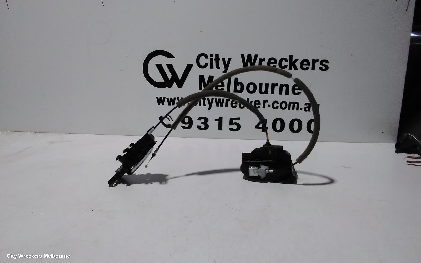 NISSAN QASHQAI DOOR/BOOT/GATE LOCK, LEFT FRONT DOOR LOCK, J11, 06/2014 - 07/2021