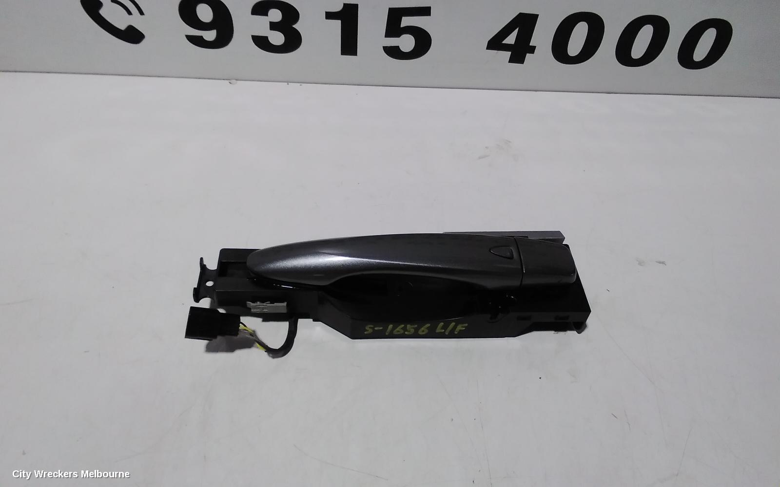 NISSAN QASHQAI DOOR HANDLE, LH FRONT, OUTER, J11, 06/2014 - 07/2021