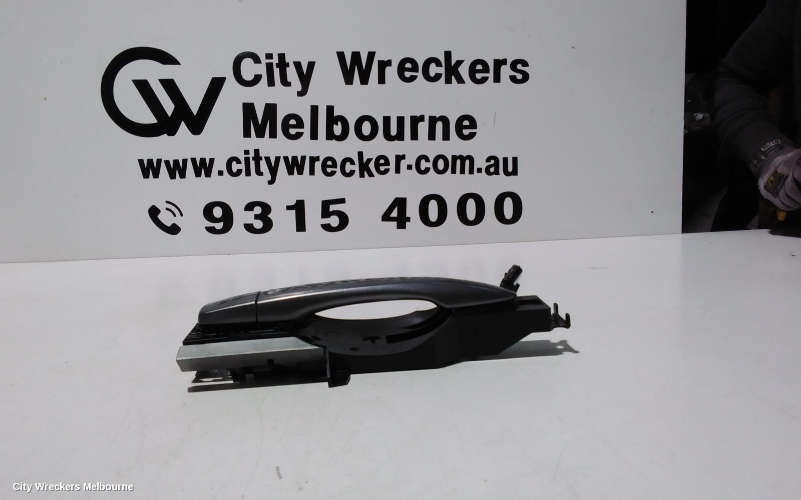 NISSAN QASHQAI DOOR HANDLE, LH FRONT, OUTER, J11, 06/2014 - 07/2021