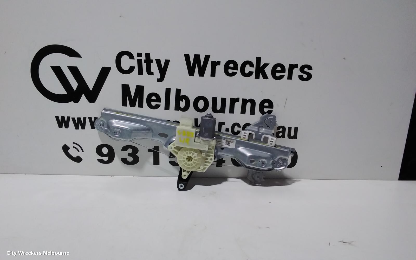 NISSAN QASHQAI LEFT REAR WND REG/MOTOR, J11, 12/2013 - 07/2021