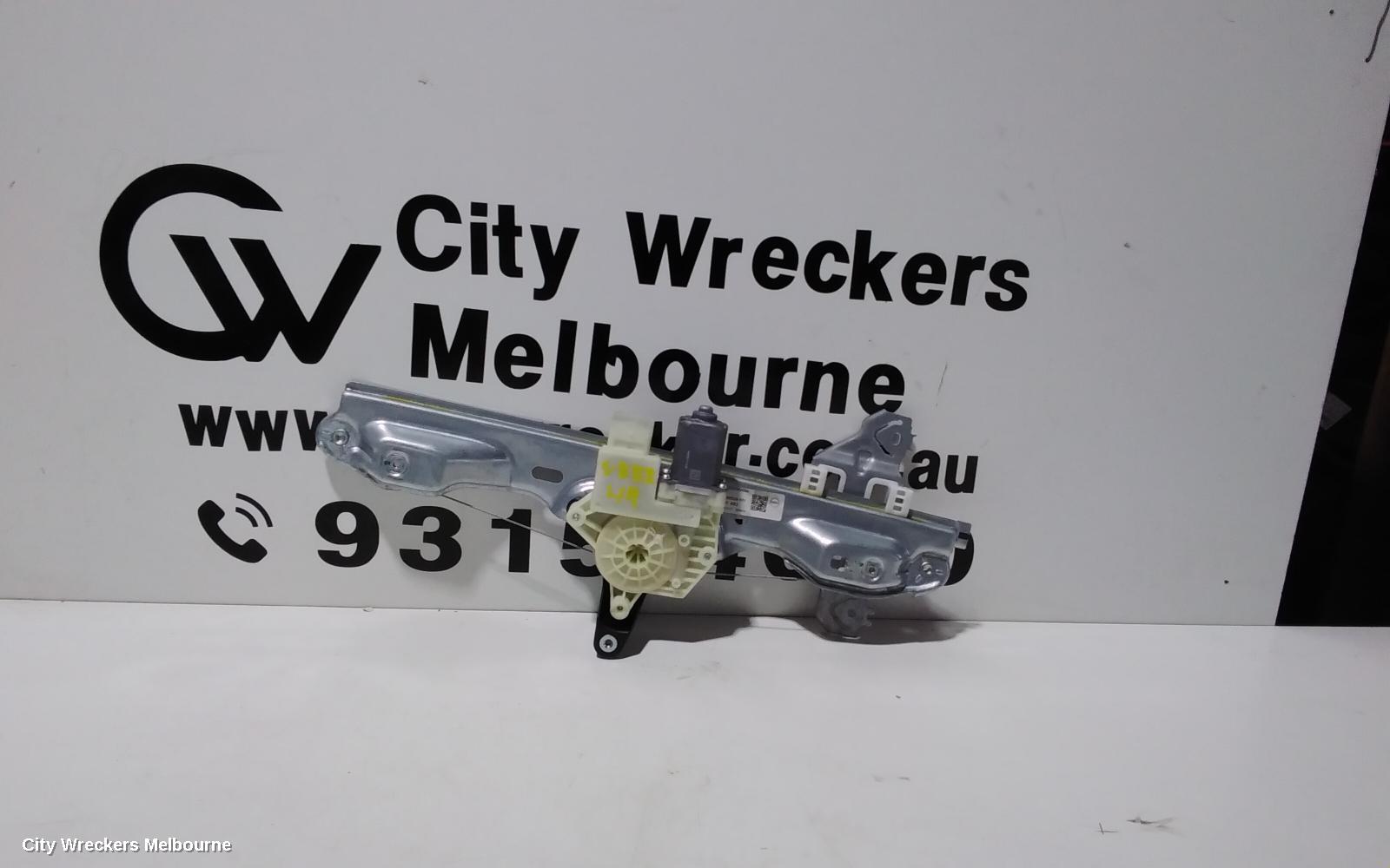 NISSAN QASHQAI LEFT REAR WND REG/MOTOR, J11, 12/2013 - 07/2021