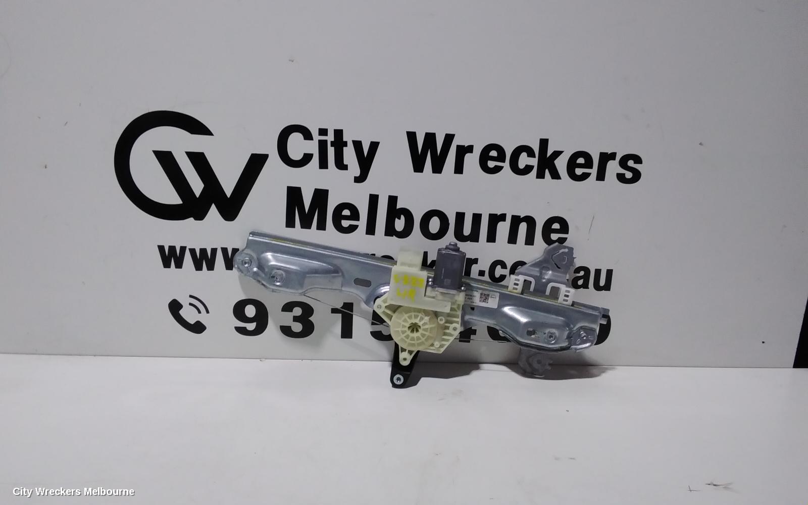 NISSAN QASHQAI LEFT REAR WND REG/MOTOR, J11, 12/2013 - 07/2021