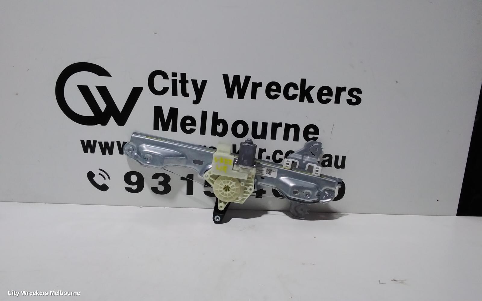 NISSAN QASHQAI LEFT REAR WND REG/MOTOR, J11, 12/2013 - 07/2021